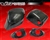 2009-2012 Nissan Skyline R35 Gtr 2Dr Oem Style Carbon Fiber Mirror Cover
