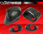 2009-2012 Nissan Skyline R35 Gtr 2Dr Oem Style Carbon Fiber Mirror Cover