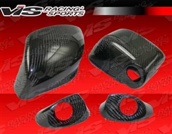 2009-2012 Nissan Skyline R35 Gtr 2Dr Oem Style Carbon Fiber Mirror Cover