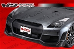 2009-2015 Nissan Skyline R35 Gtr 2Dr Tko Front Bumper