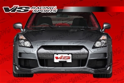 2009-2016Nissan Skyline R35 Gtr 2Dr Tko Front Bumper With Carbon Lip And Center
