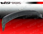 2009-2015 Nissan Skyline R35 Gtr 2Dr Terminator Dry Carbon Fiber Spoiler