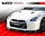 2009-2011 Nissan Skyline R35 Gtr 2Dr Terminator Dry Carbon Fiber Front Lip