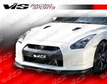 2009-2011 Nissan Skyline R35 Gtr 2Dr Terminator Dry Carbon Fiber Front Lip
