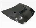 2009-2016 Nissan Skyline R35 Gtr 2Dr VRS Carbon Hood (varis style)