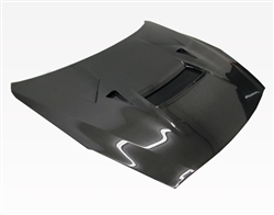 2009-2016 Nissan Skyline R35 Gtr 2Dr VRS Carbon Hood (varis style)