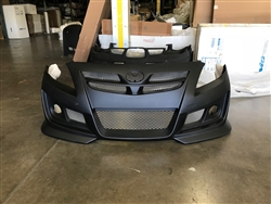 2009-2010 Toyota Corolla 4Dr Ams Front Bumper