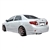 2009-2010 Toyota Corolla 4Dr Fuzion Rear Lip Urethane