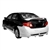 2009-2010 Toyota Corolla 4Dr Icon Rear Bumper