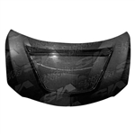Carbon Fiber Hood V Line Style for Toyota Corolla 4DR 2009-2013