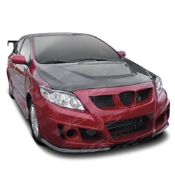 2009-2010 Toyota Corolla 4Dr Zyclone Front Bumper