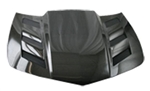 Carbon Fiber Hood AMS Style for Chevrolet Camaro 2DR 10-15