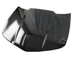 Carbon Fiber Hood OEM Style for Chevrolet Camaro 2DR 10-15