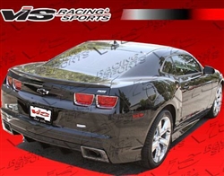 DESCRIPTION 2010-2013 Chevrolet Camaro Sx Rear Lip  All Vis fiberglass Body Kits; bumpers Lips side skirts spoilers and hoods are made out of a high quality fiberglass. All Body Kits come with wire mesh if applicable. Professional installation required. P