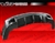 2010-2013 Chevrolet Camaro Sx Carbon Rear Lip With Dry Carbon Exhaust Molding