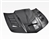 2010-2015 Chevrolet Camaro Terminator Carbon Fiber Hood