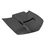 Carbon Fiber Hood Viper Style for Chevrolet Camaro 2DR 10-15