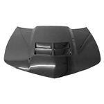 Carbon Fiber Hood ZL1 Style for Chevrolet Camaro 2DR 10-15