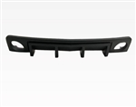 2010-2013 Chevrolet Camaro ZL1 Style Rear Lower Diffuser