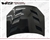 2009-2012 Hyundai Genesis Ams Carbon Fiber Hood