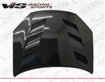 2009-2012 Hyundai Genesis Ams Carbon Fiber Hood