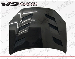 2009-2012 Hyundai Genesis Ams Carbon Fiber Hood