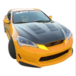 2010-2012 Hyundai Genesis Coupe Ams Gt Front Bumper