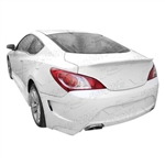 2010-2013 Hyundai Genesis Coupe Ams Gt Rear Bumper