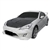 2010-2013 Hyundai Genesis Coupe Fx Side Skirts