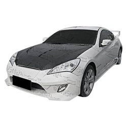 2010-2013 Hyundai Genesis Coupe Fx Side Skirts