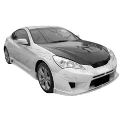 2010-2012 Hyundai Genesis Coupe Gnx Front Bumper