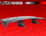 Carbon Fiber Spoiler GNX Style for Hyundai Genesis 2DR 10-16