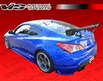 2010-2013 Hyundai Genesis Coupe Jpc Rear Aprons