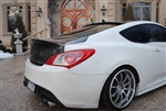 Carbon Fiber Trunk K2 Style for Hyundai Genesis 2DR 10-15