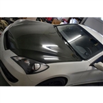 2010-2012 Hyundai Genesis Coupe Oem Style Carbon Fiber Hood
