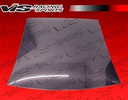 2010-2013 Hyundai Genesis Oem Style Carbon Fiber Roof Skin