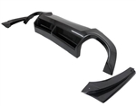2010-2013 Hyundai Genesis Coupe Pro Line Carbon Fiber Rear Lip