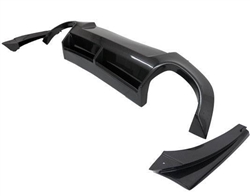 2010-2013 Hyundai Genesis Coupe Pro Line Carbon Fiber Rear Lip