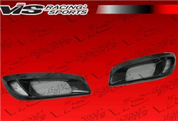 2010-2012 Hyundai Genesis Coupe Pro Line Carbon Fiber Foglight Garnishes