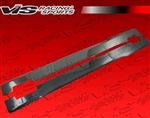 2010-2014 Hyundai Genesis Coupe Pro Line Carbon Fiber Side Diffuser
