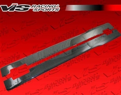 2010-2014 Hyundai Genesis Coupe Pro Line Carbon Fiber Side Diffuser