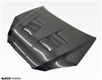 2010-2012 Hyundai Genesis Coupe Terminator Carbon Fiber Hood