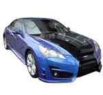 2010-2012 Hyundai Genesis Coupe Tornado Front Bumper