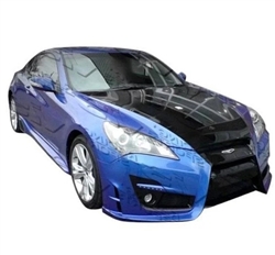 2010-2012 Hyundai Genesis Coupe Tornado Front Bumper