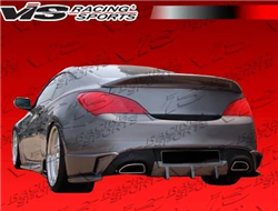 2010-2013 Hyundai Genesis Coupe Tornado Rear Bumper