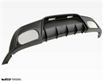 2010-2013 Hyundai Genesis Coupe Vip Fiberglass Rear Lip