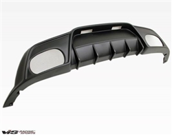 2010-2013 Hyundai Genesis Coupe Vip Fiberglass Rear Lip