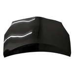 Carbon Fiber Hood OEM Style for Toyota Prius 2DR 2010-2014