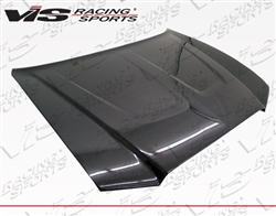 2011-2014 Dodge Charger 4Dr Oem Style Carbon Fiber Hood