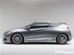 2011-2012 Honda Crz Cwest rep side skirts